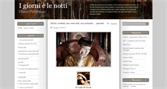 Desktop Screenshot of igiornielenotti.it